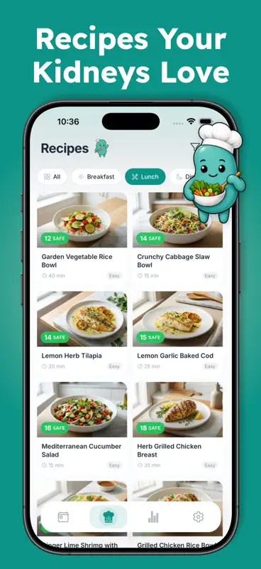 Kidney Pal: Renal Diet Tracker screenshot 4 of 7