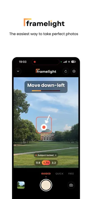 Framelight screenshot 1