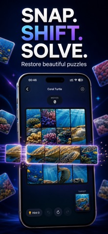 Snap Puzzle: Tile Game Screenshot 1 of 7