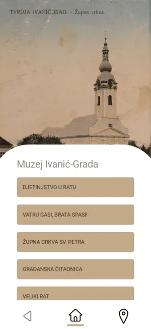 Ivanić-Grad u Velikom ratu screenshot 1