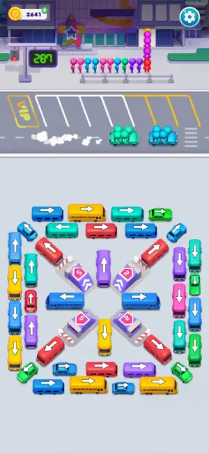 Bus Away: Traffic Jam screenshot 4