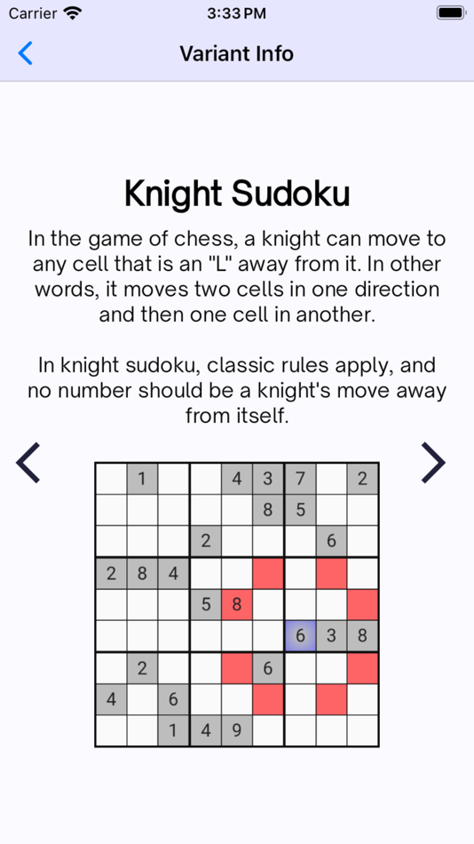 #8. Fantastic Sudoku Variants (iOS) 由: Kollin Murphy