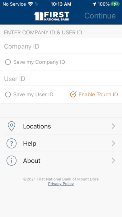 FNBMD Business Screenshot
