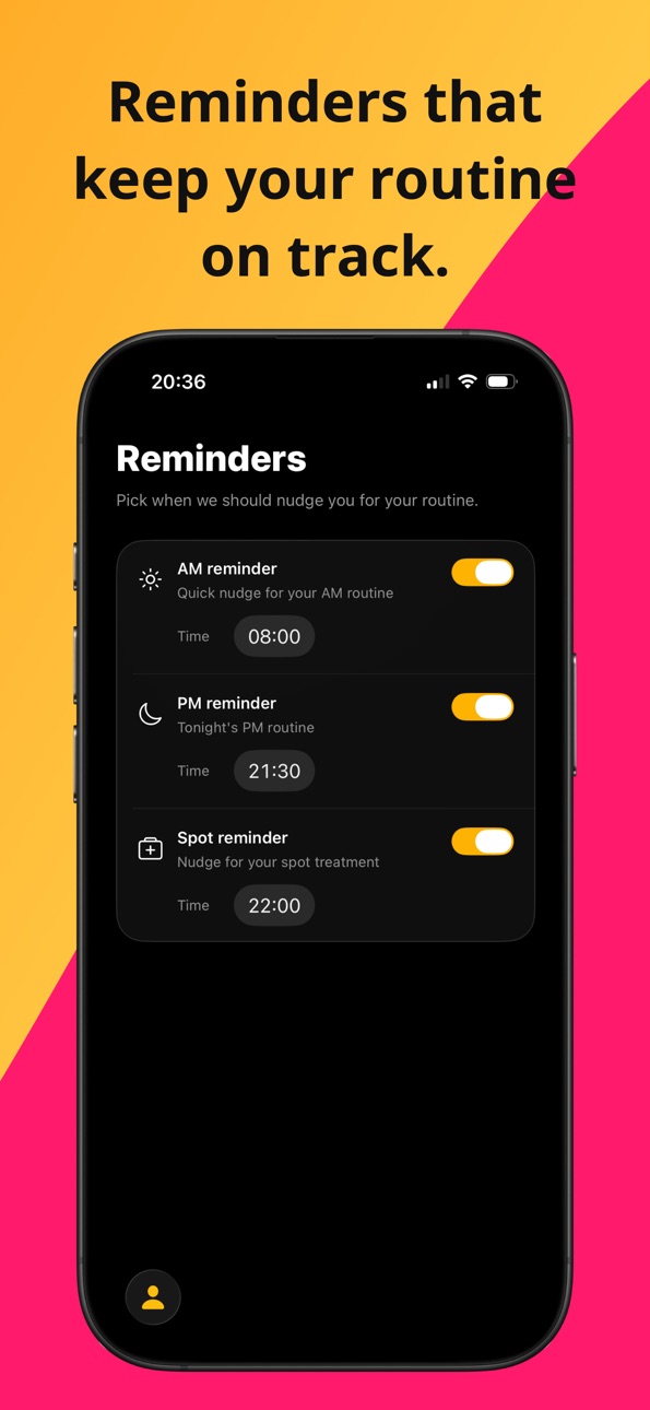 iPhone screenshot