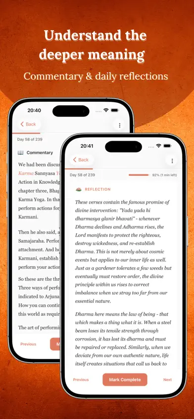 10 Minute Gita screenshot 3