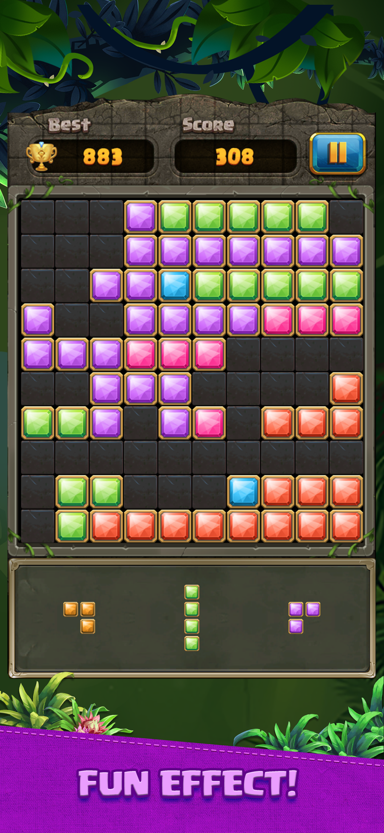 Block Puzzle:Jewels of Mayan