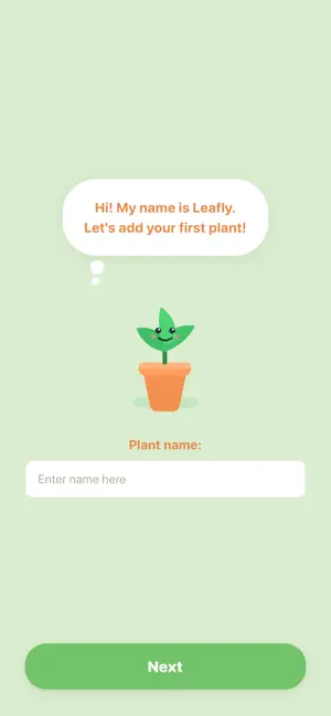 Leafly: Plant reminders screenshot 2