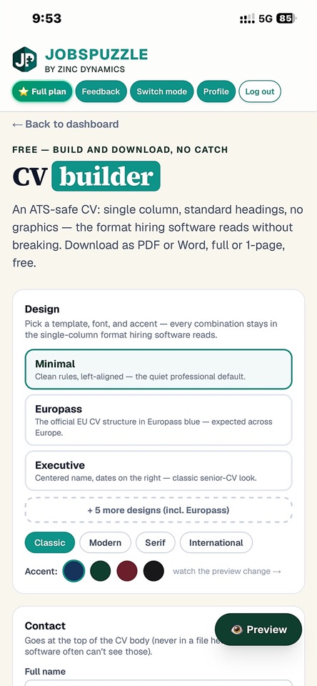 Jobs Puzzle screenshot 3