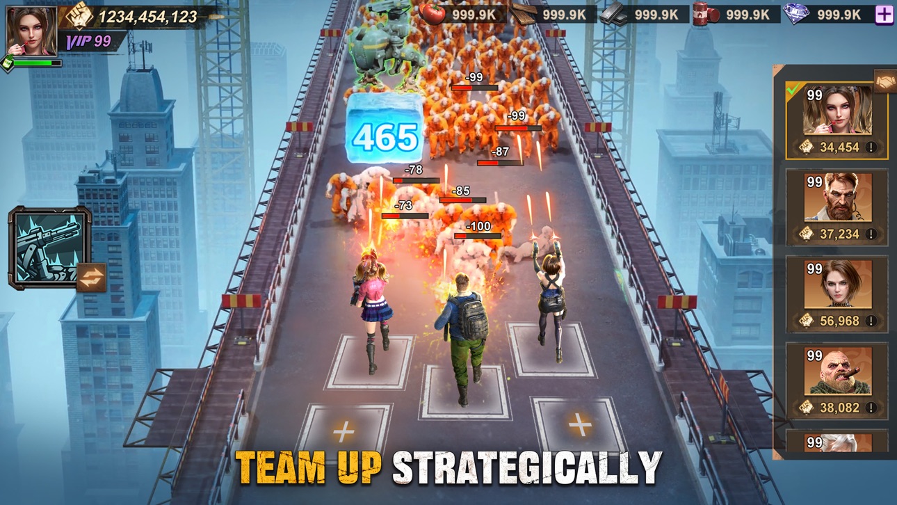 Doomsday: Last Survivors screenshot 2