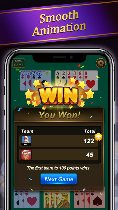 Gin Rummy - Classic Card Game· Screenshot