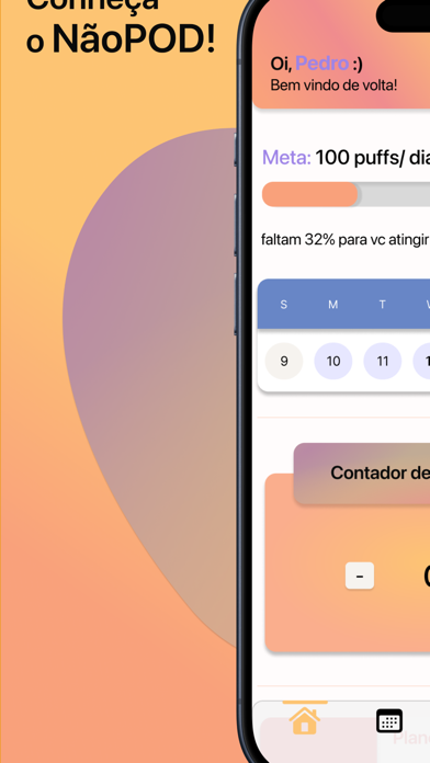 NãoPOD! Screenshot