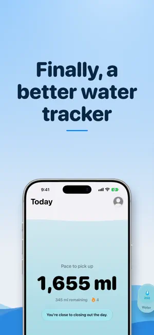 Water Tracker - IdroFlow screenshot 1