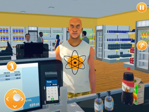 スーパーマーケットのレジ係ゲームSupermarket 3Dのおすすめ画像3