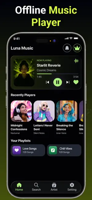 Music Player – MP3 Player screenshot 1