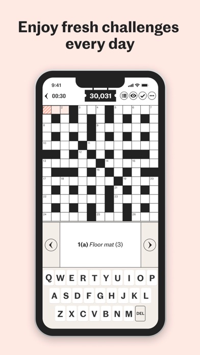 Telegraph Puzzles Screenshot