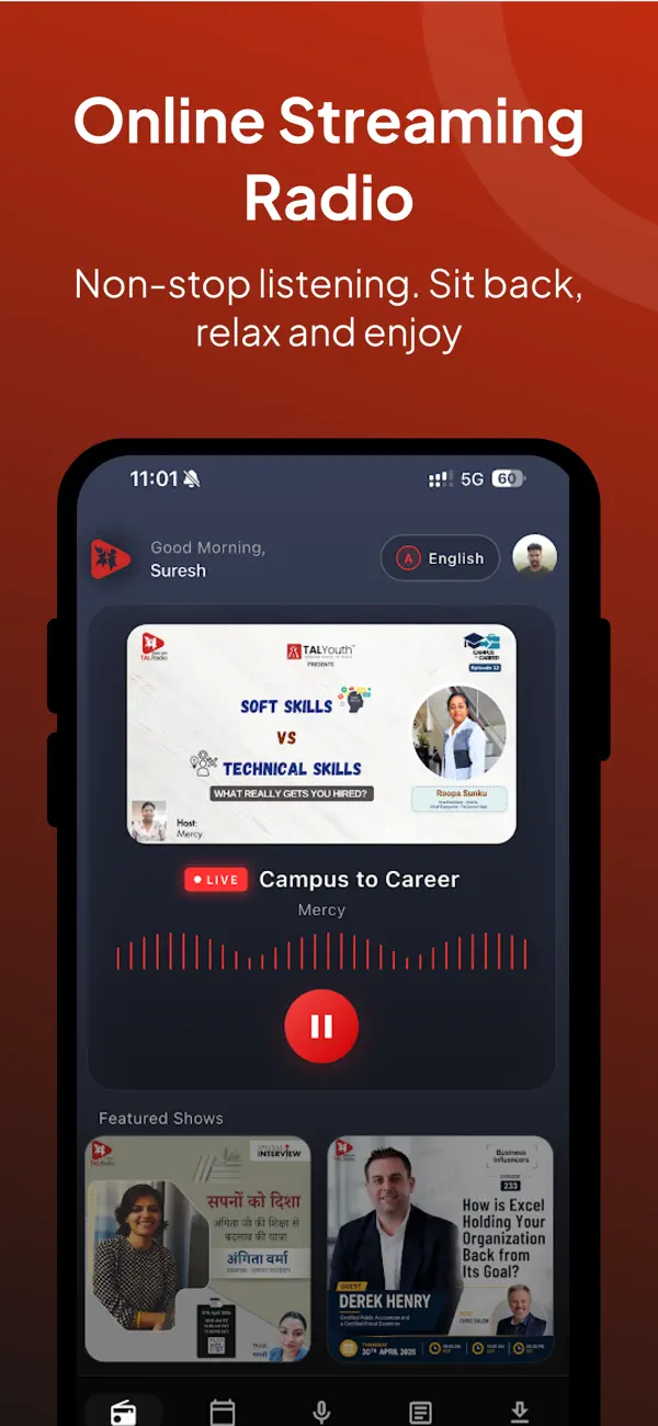 Screenshot #1 pour TALRadio