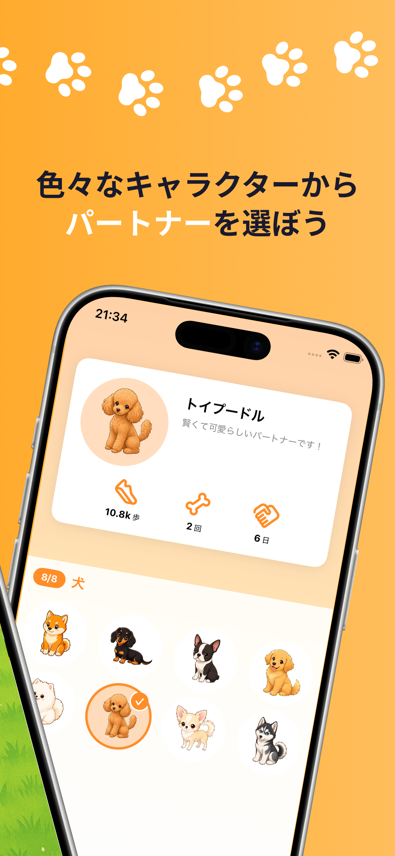 PawSteps: Dog Step Tracker screenshot 2