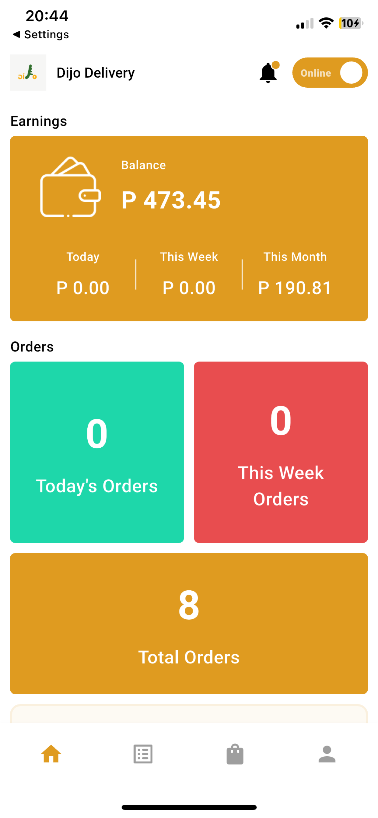 Dijo Delivery