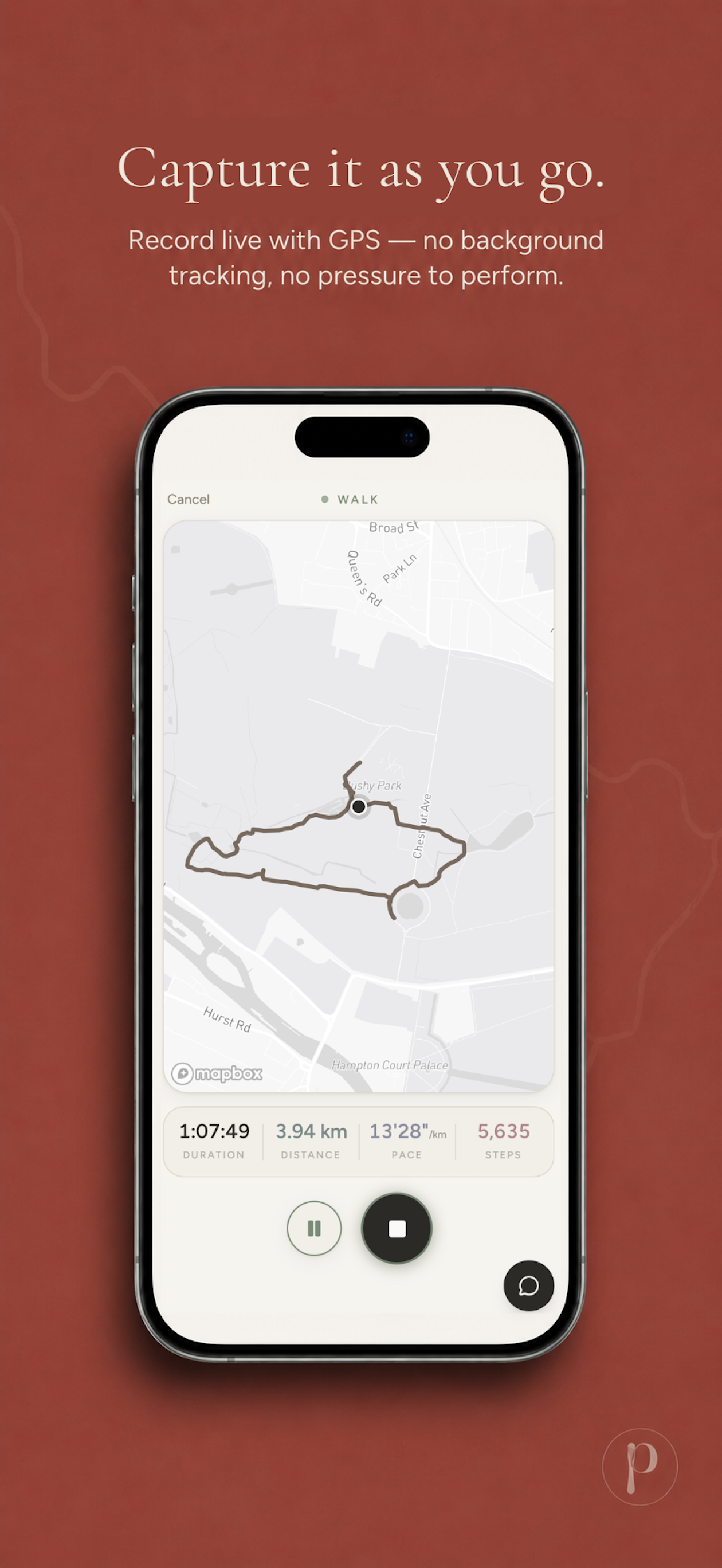 Paths: Movement Visualised screenshot 4
