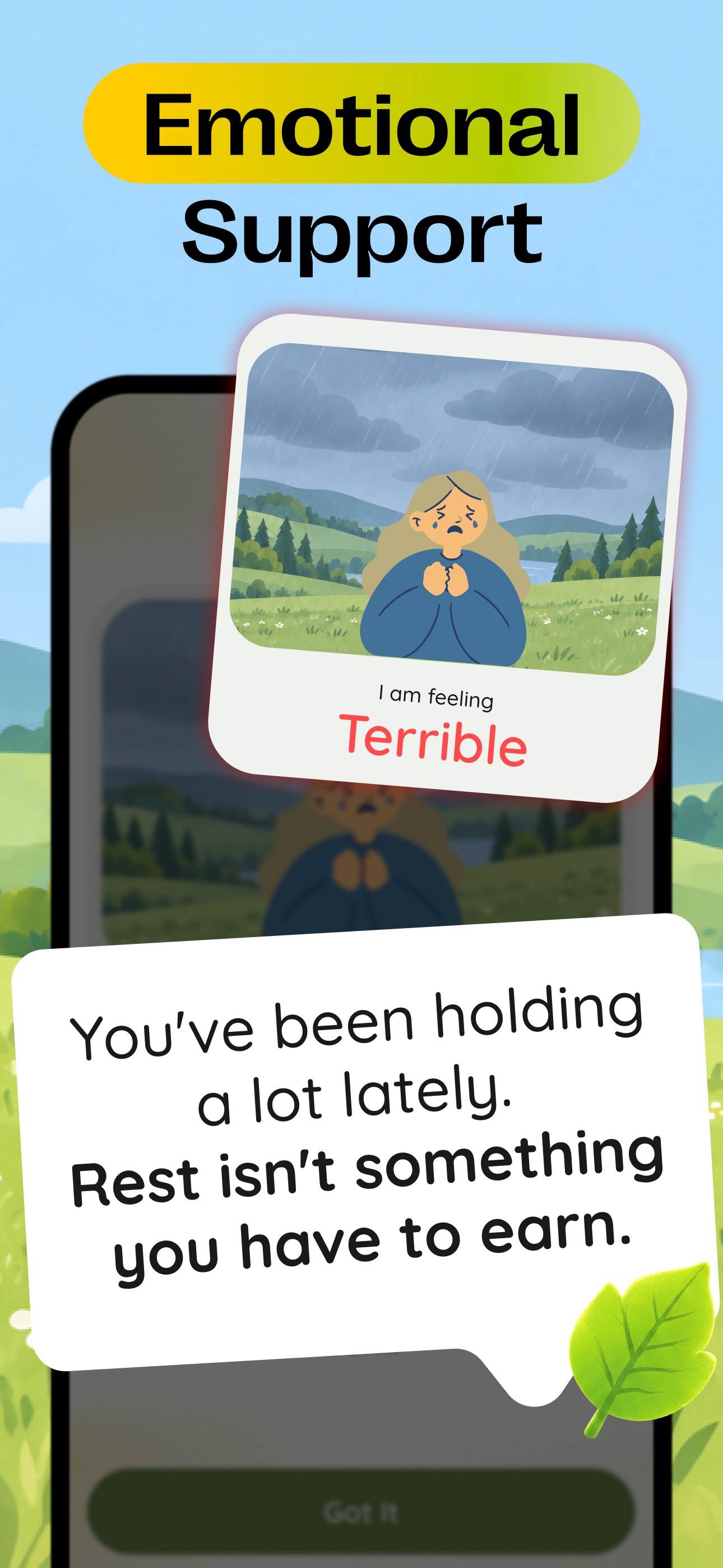 Screenshot 3 of Stay: Stress Management