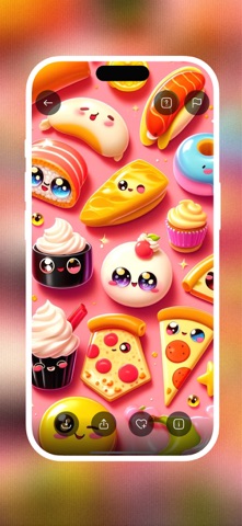 Cute Food Wallpapers 4K Screenshot 3 of 6