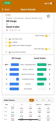 Odds Tracker: Football Lines screenshot