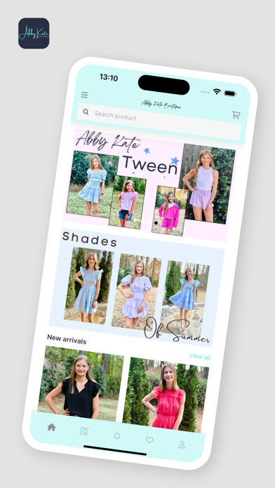 Abby Kate Boutique - Shopping Screenshot