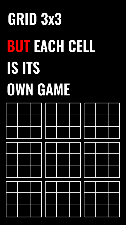 #4. Tic Tac Toe ² (Ultimate) (iOS) 由: Vladislav Komkov