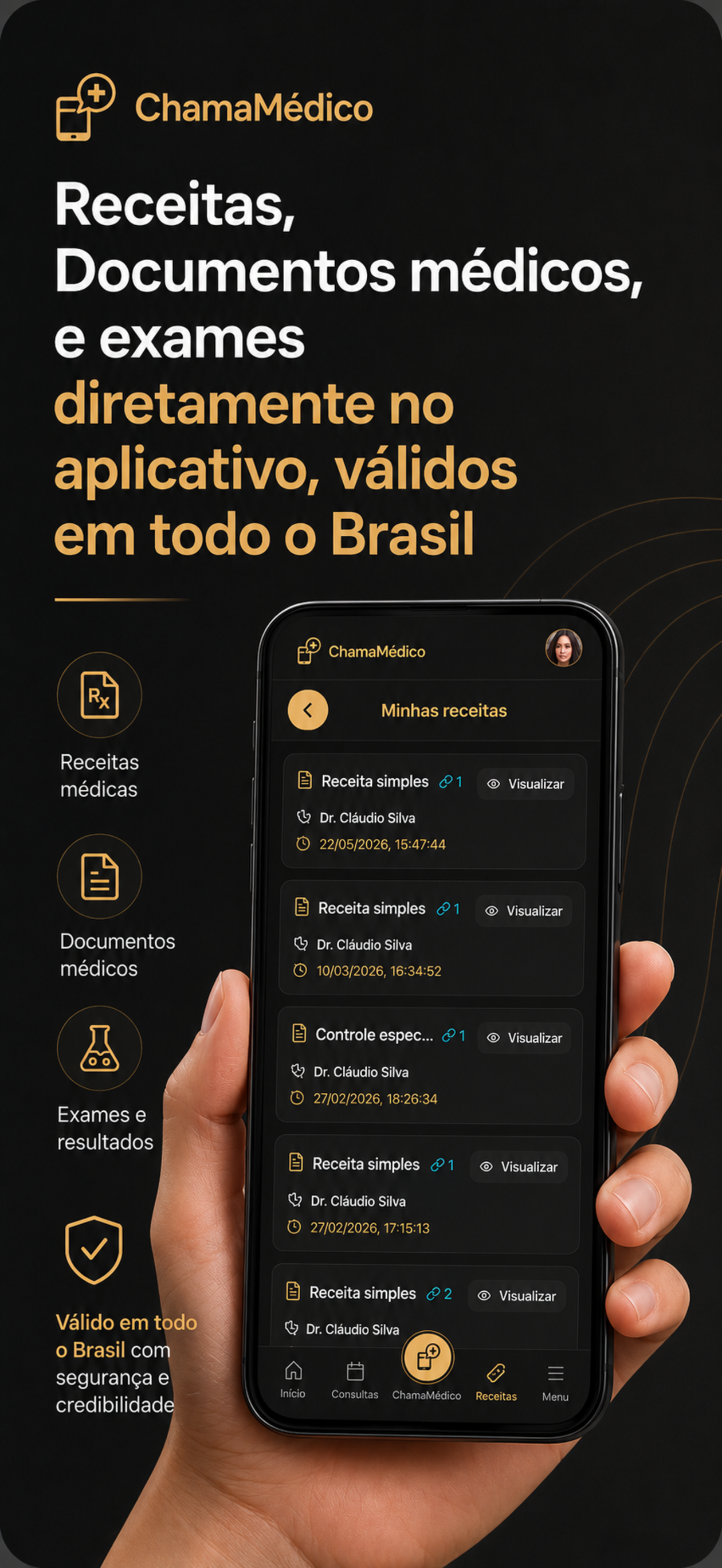 ChamaMédico screenshot 6