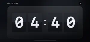 Flip Clock – Zen Focus Timer screenshot 1
