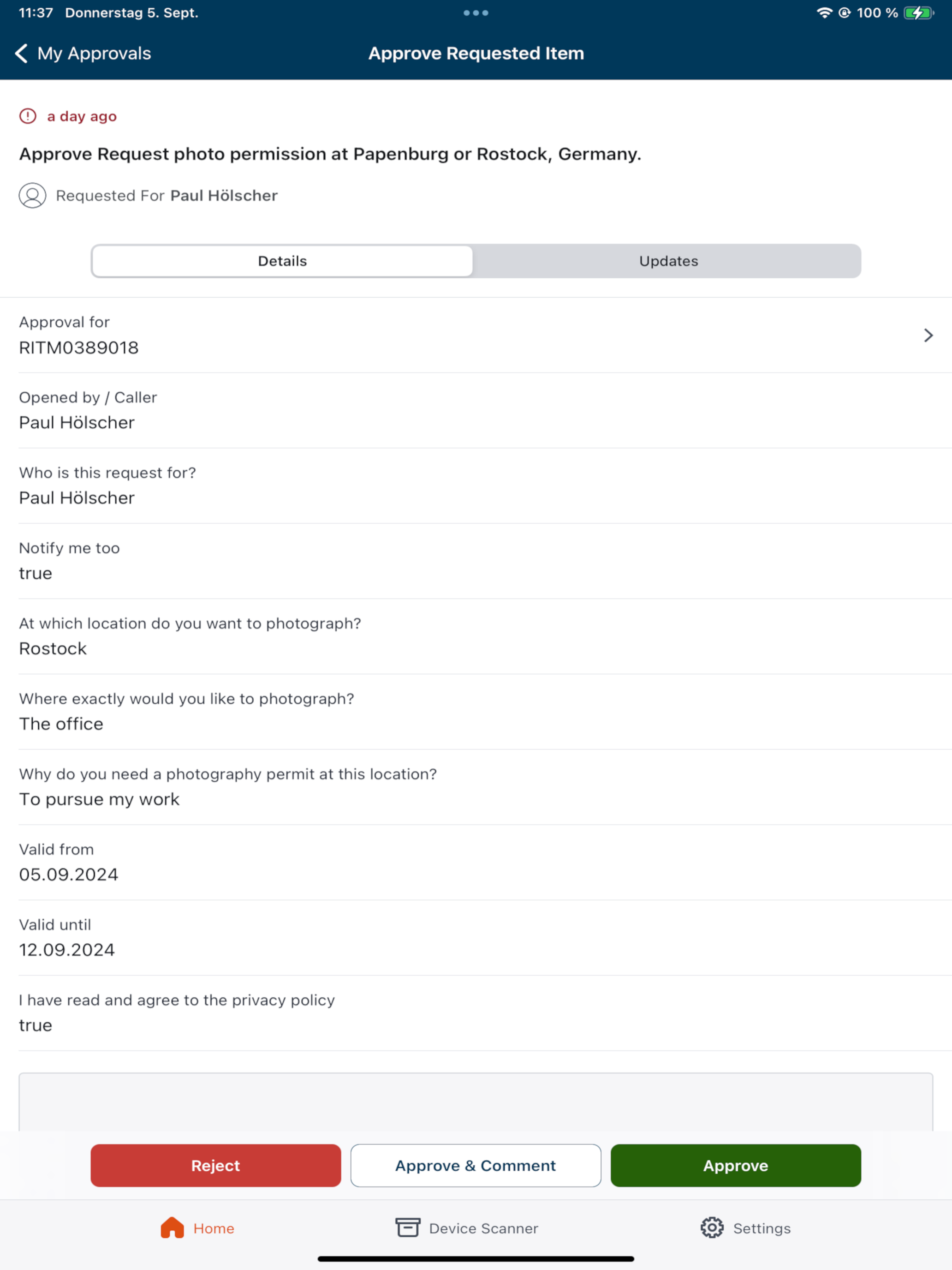 MEYServiceApp