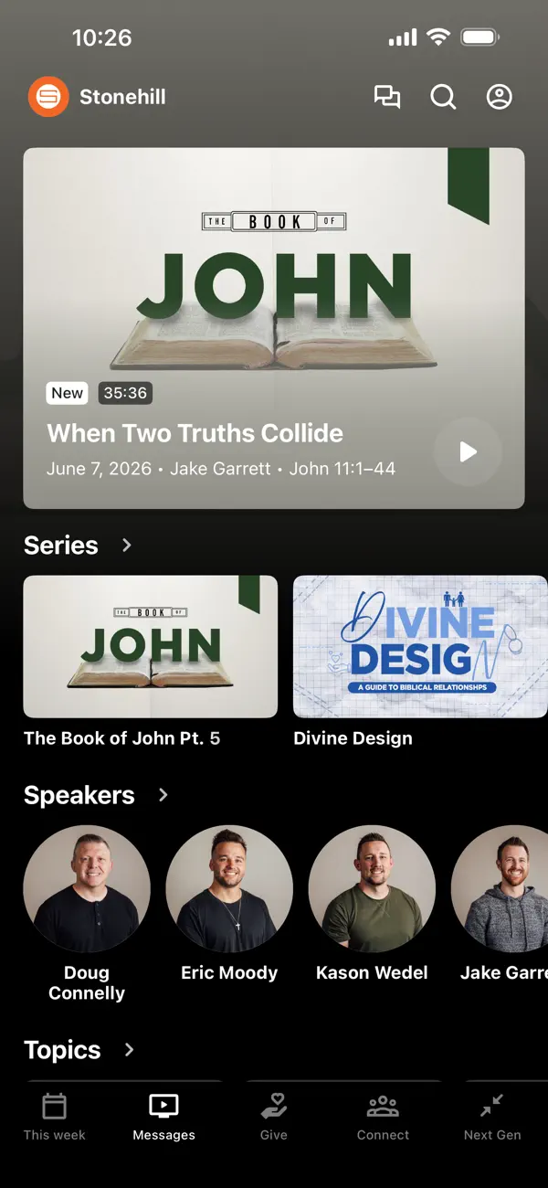 Screenshot #2 pour Stonehill Church Idaho