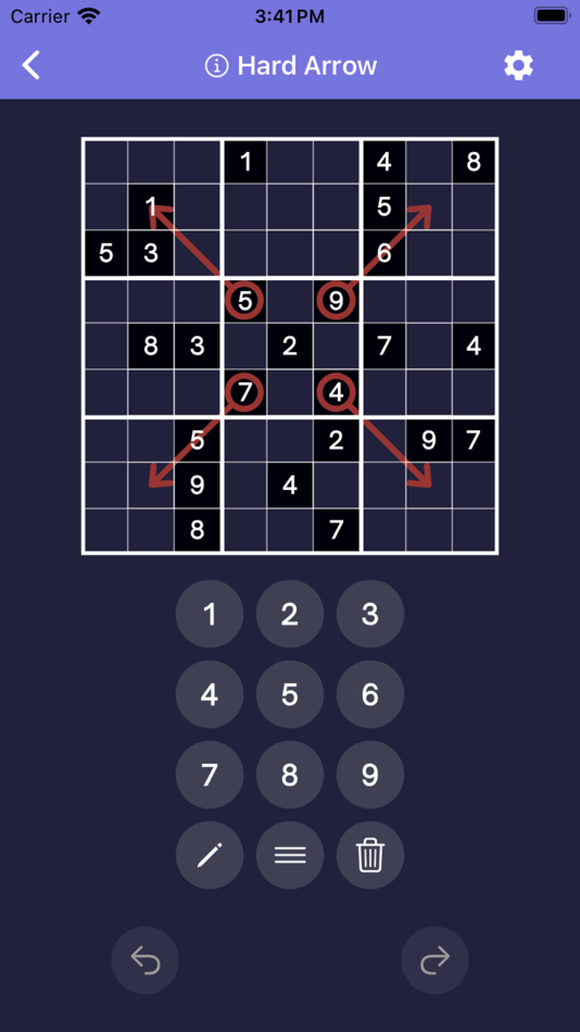 #5. Fantastic Sudoku Variants (iOS) 由: Kollin Murphy