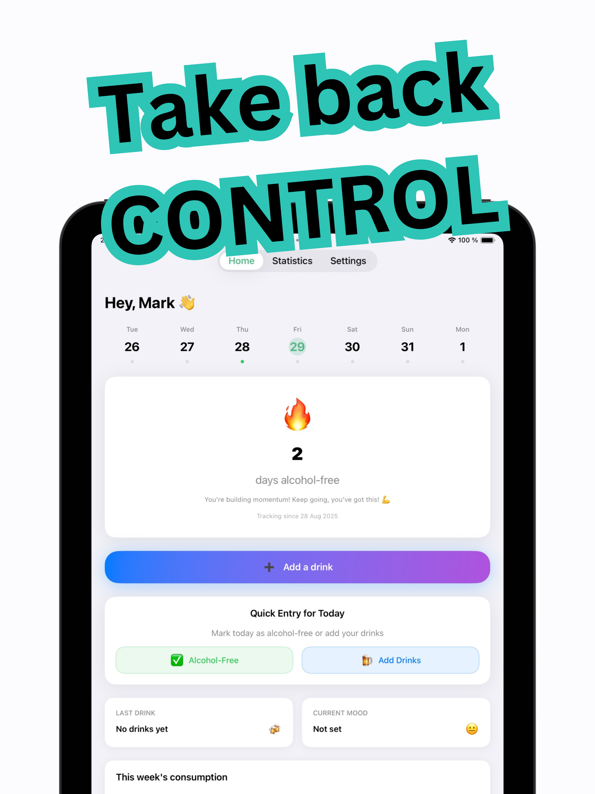QUITHOL: Quit Drinking Tracker screenshot 7