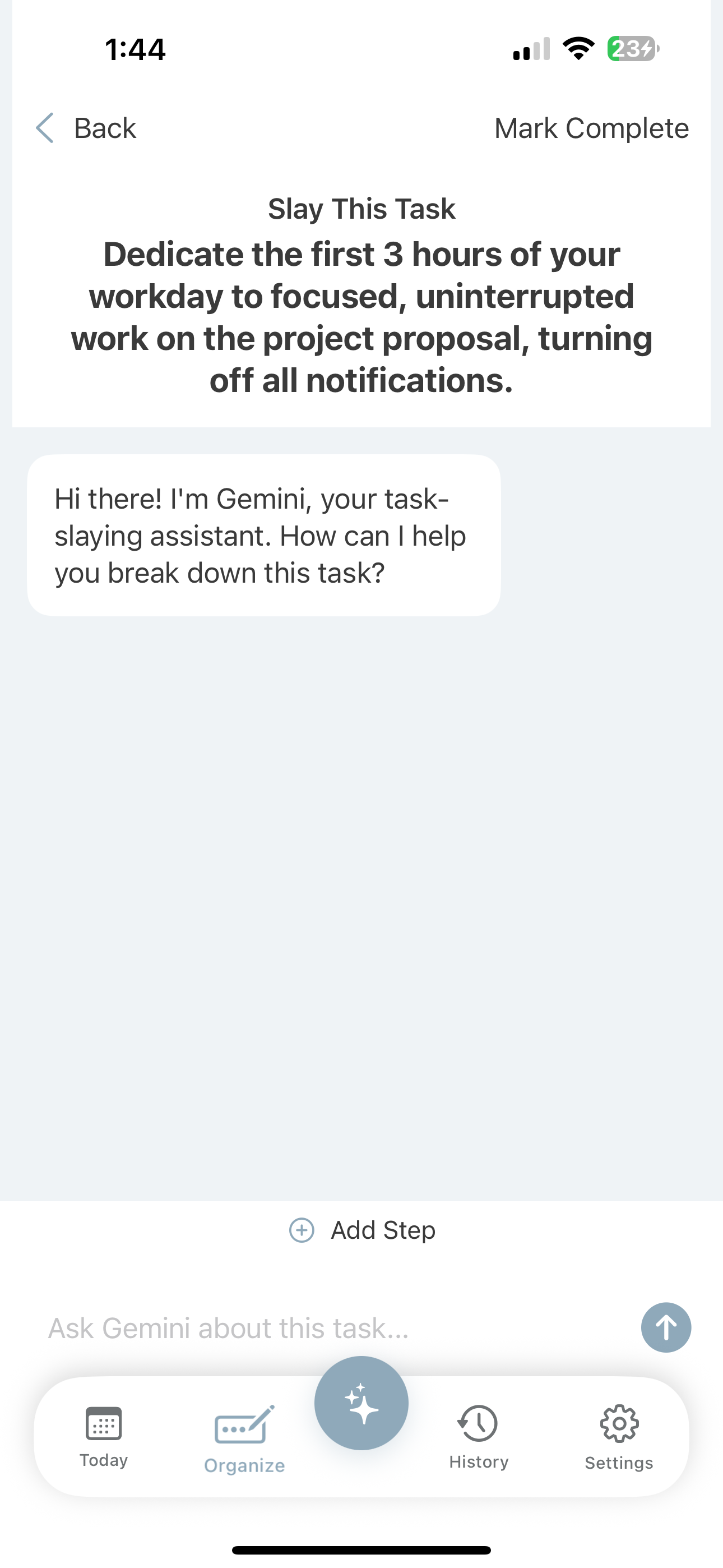 Task Vanish – Focus Clear