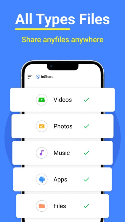 InShare - File Sharing screenshot-5