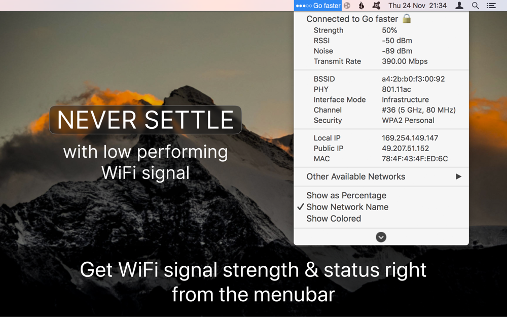 Signal screenshot 1