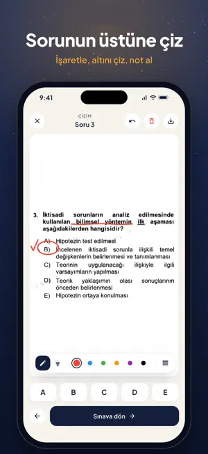 AÖF Sorular screenshot 4