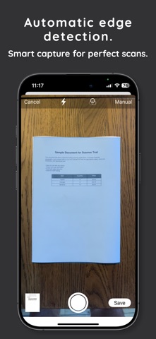 Simple PDF Scanner App Screenshot 2 of 5