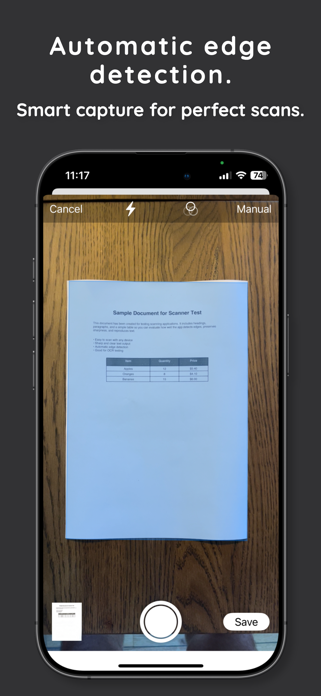 Simple PDF Scanner App Screenshot 2 of 5