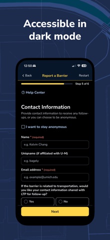 Access U-M Screenshot 5 of 6