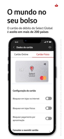 Select Global: conta em dólar Screenshot 4 of 4