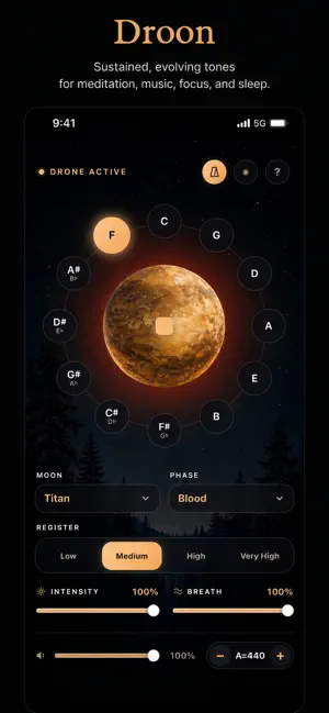 Droon screenshot 1