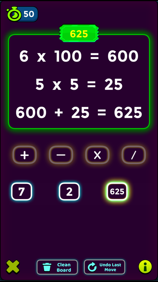 #5. Math Quiz Game 2025 (iOS) 由: Sumeyye Gumus Uzun