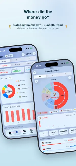 M Budget: Expense Tracker screenshot 4