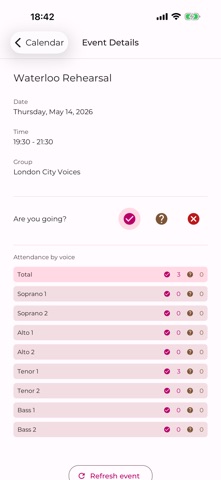 London City Voices screenshot