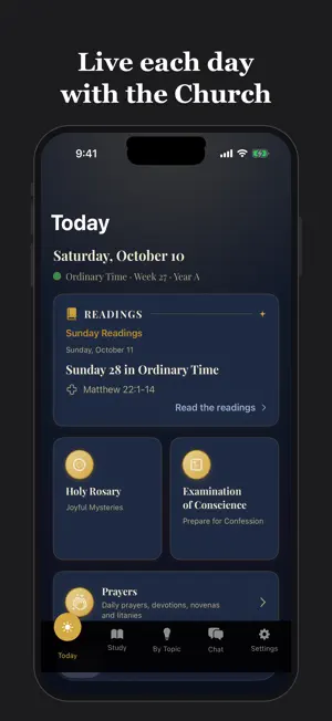 Catholic Path screenshot 1