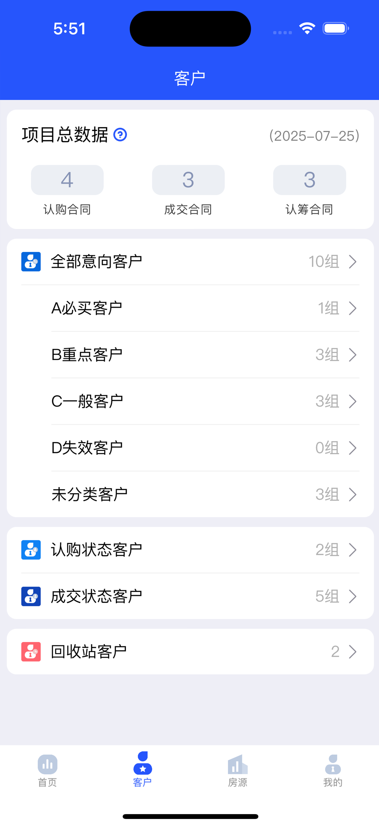 方客云CRM售楼系统
