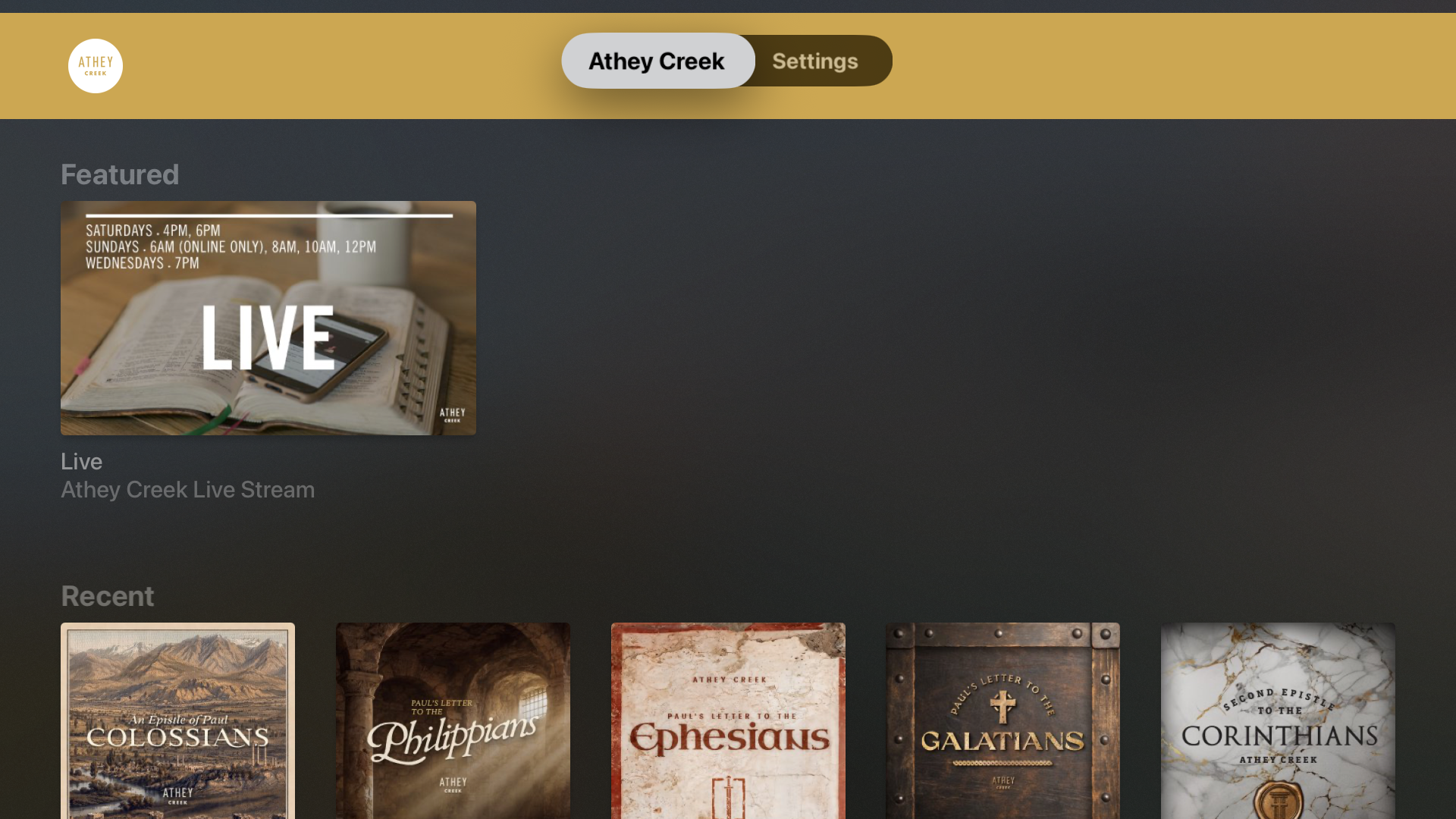 Athey Creek screenshot 12