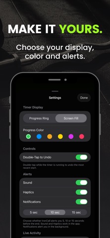 IronCall: Gym Rest Timer screenshot 7